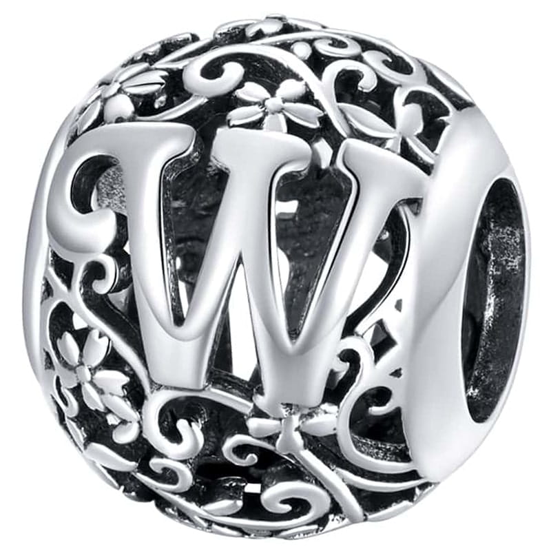 Charms do Pandora - CHARMS LITERA W