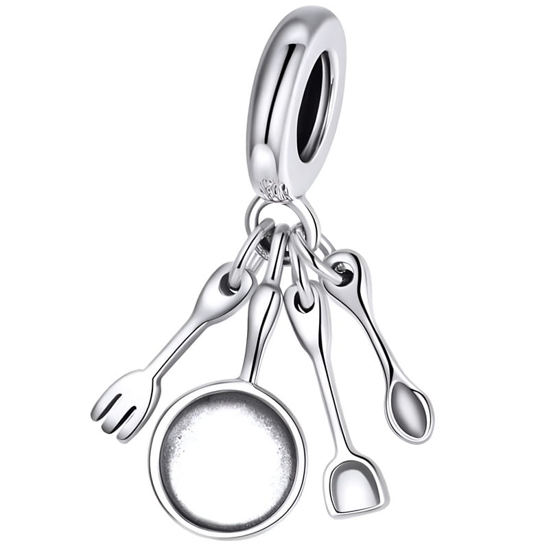 Charms do Pandora - CHARMS MIŁOŚNICZKA GOTOWANIA