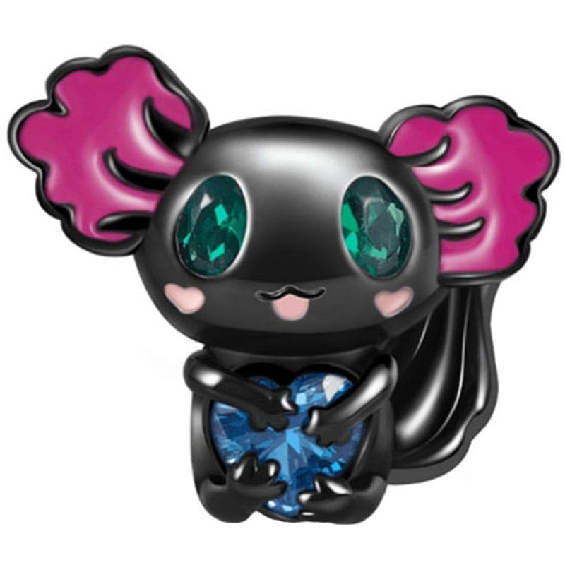 Charms do Pandora - CHARMS CZARNY AKSOLOTL