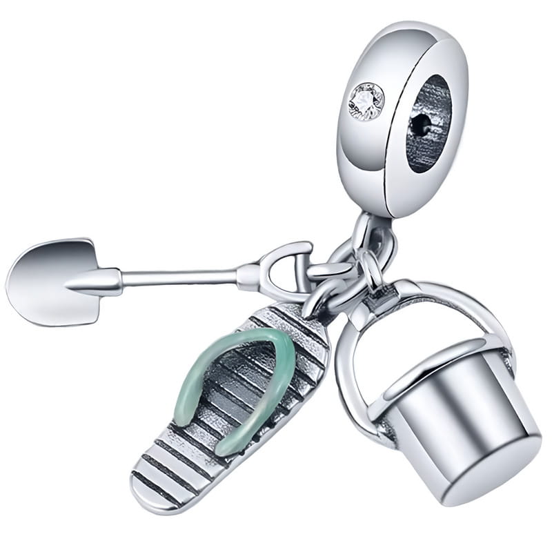 Charms do Pandora - CHARMS MIŁOŚNICZKA PLAŻOWANIA