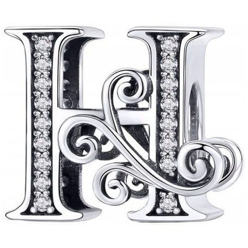 Charms do Pandora - CHARMS LITERA H