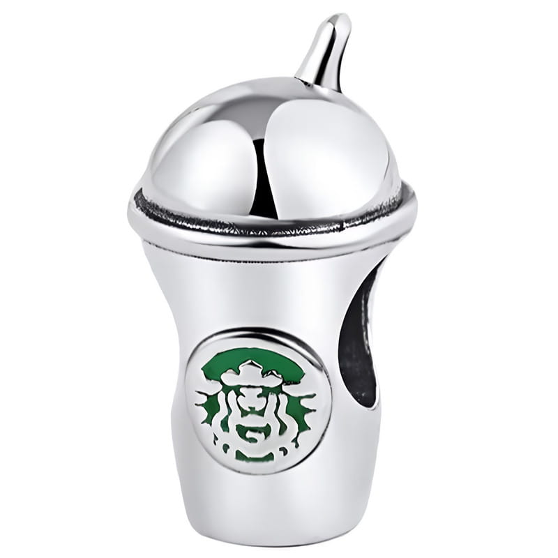 Charms do Pandora - CHARMS MROŻONA KAWA