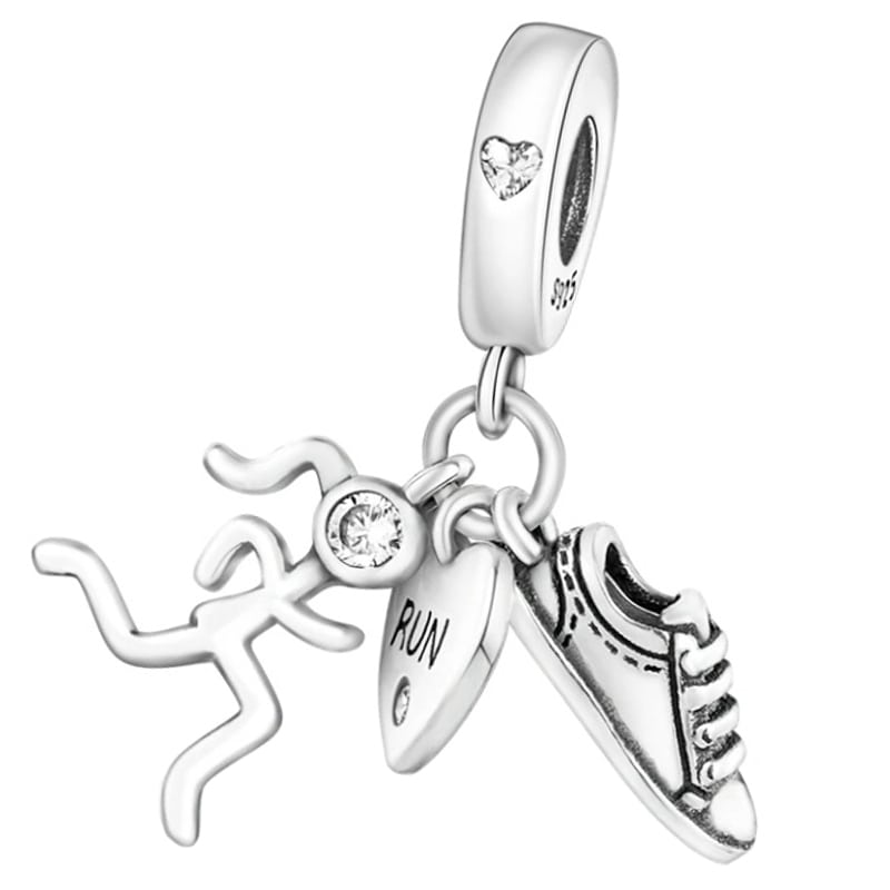 Charms do Pandora - CHARMS MIŁOŚNICZKA BIEGANIA