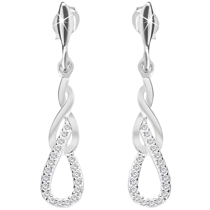 Kolczyki Srebrne - KOLCZYKI WISZĄCE