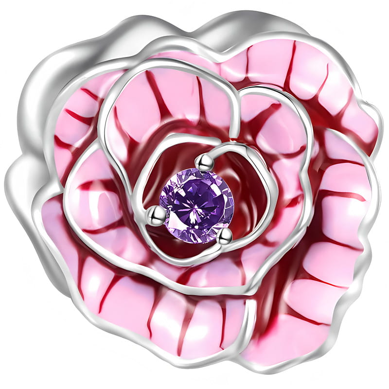 Charms do Pandora - CHARMS RÓŻA