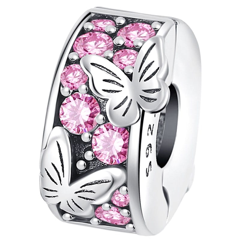 Charms do Pandora - CHARMS KLIPS MOTYLKI