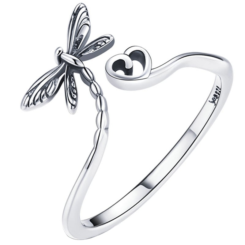 Pierścionek Srebrny - PIERŚCIONEK WAŻKA