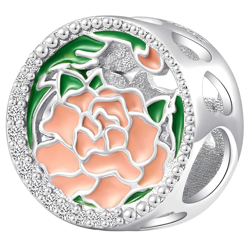 Charms do Pandora - CHARMS PIWONIA KWIECIEŃ