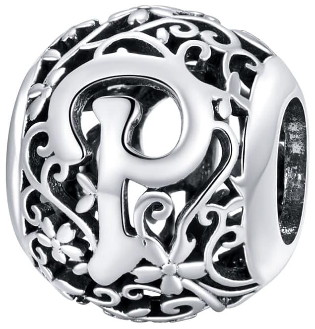 Charms do Pandora - CHARMS LITERA P