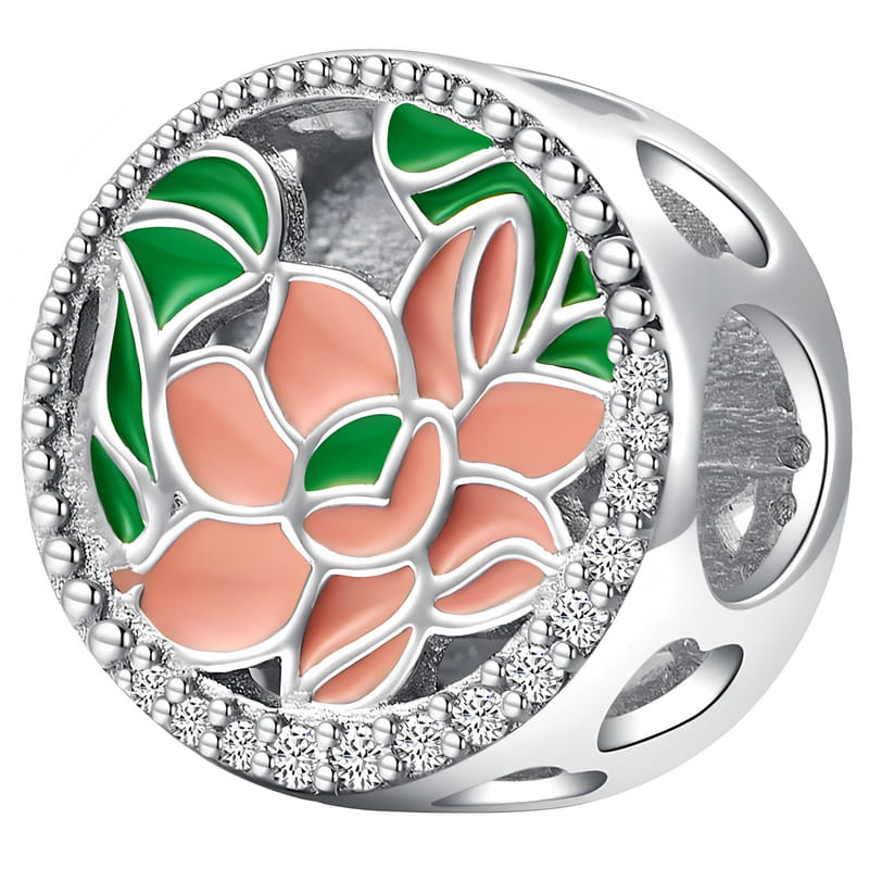 Charms do Pandora - CHARMS LOTOS CZERWIEC