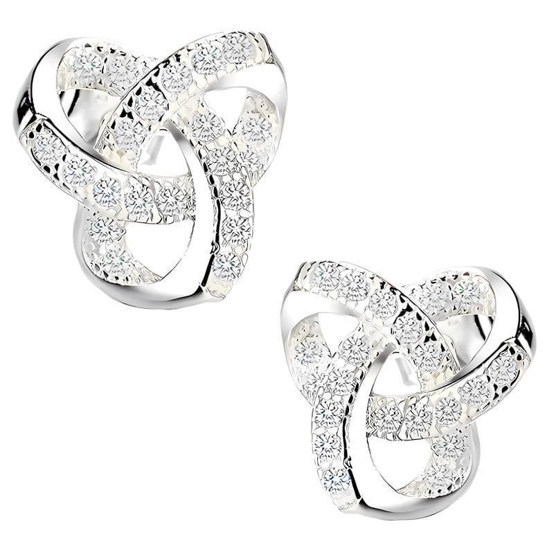 Kolczyki Srebrne - KOLCZYKI SUPEŁKI