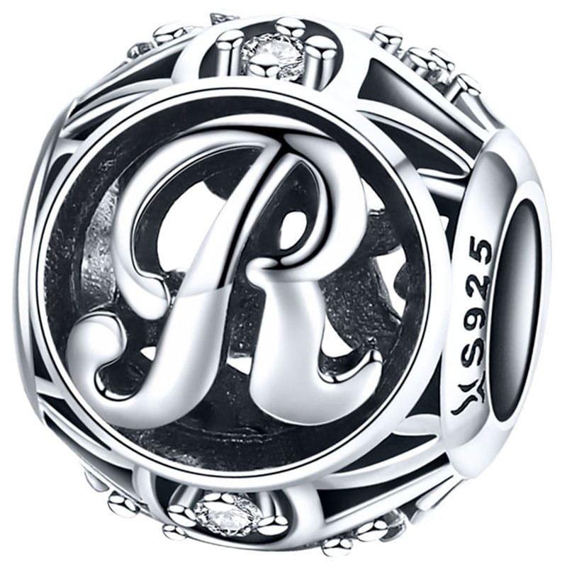 Charms do Pandora - CHARMS LITERA R