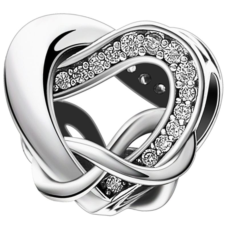 Charms do Pandora - CHARMS SERCE NIESKOŃCZONOŚĆ