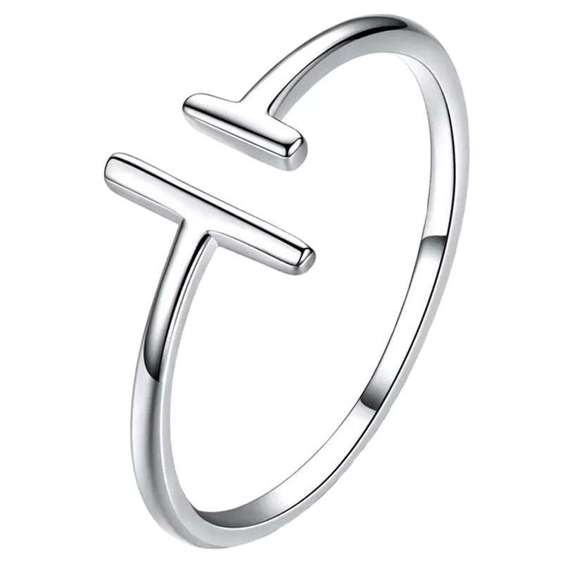 Pierścionek Srebrny - PIERŚCIONEK MINIMALISTYCZNY