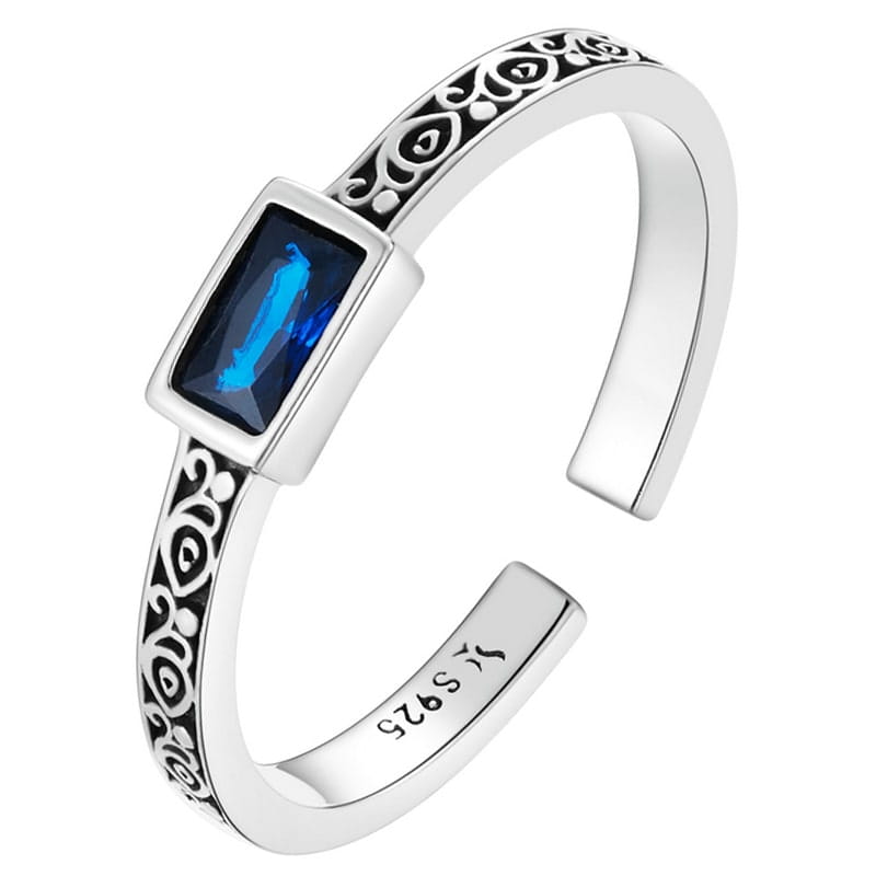 Pierścionek Srebrny - PIERŚCIONEK VINTAGE