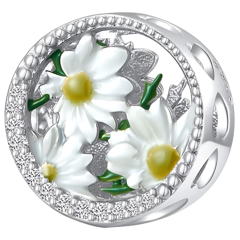 Charms do Pandora - CHARMS CHRYZANTEMA WRZESIEŃ