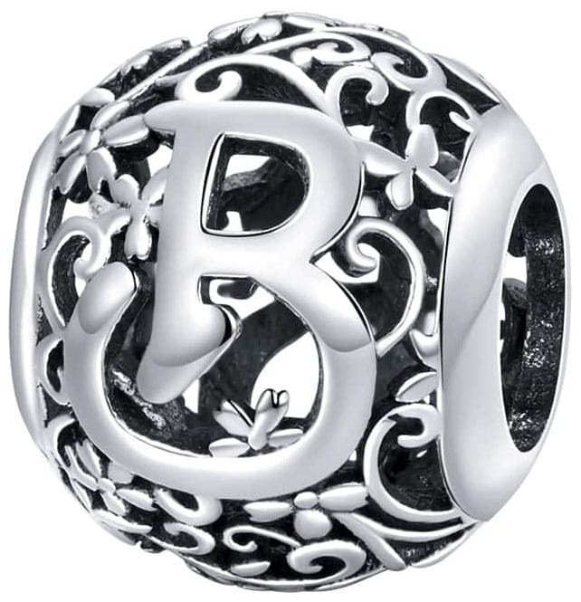 Charms do Pandora - CHARMS LITERA B