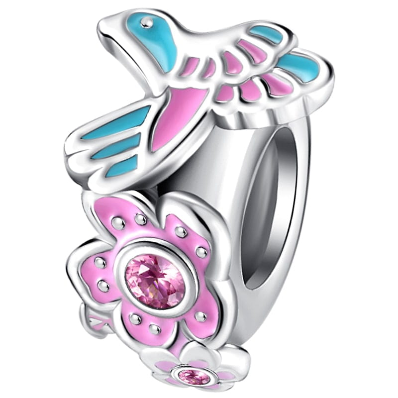 Charms do Pandora - CHARMS KOLIBER KWIATEK