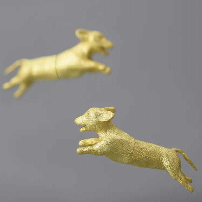 Kolczyki Złote - KOLCZYKI PIESKI