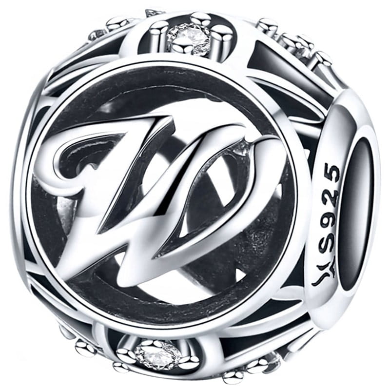 Charms do Pandora - CHARMS LITERA W