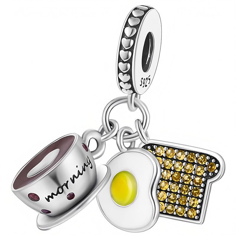 Charms do Pandora - CHARMS ŚNIADANIE