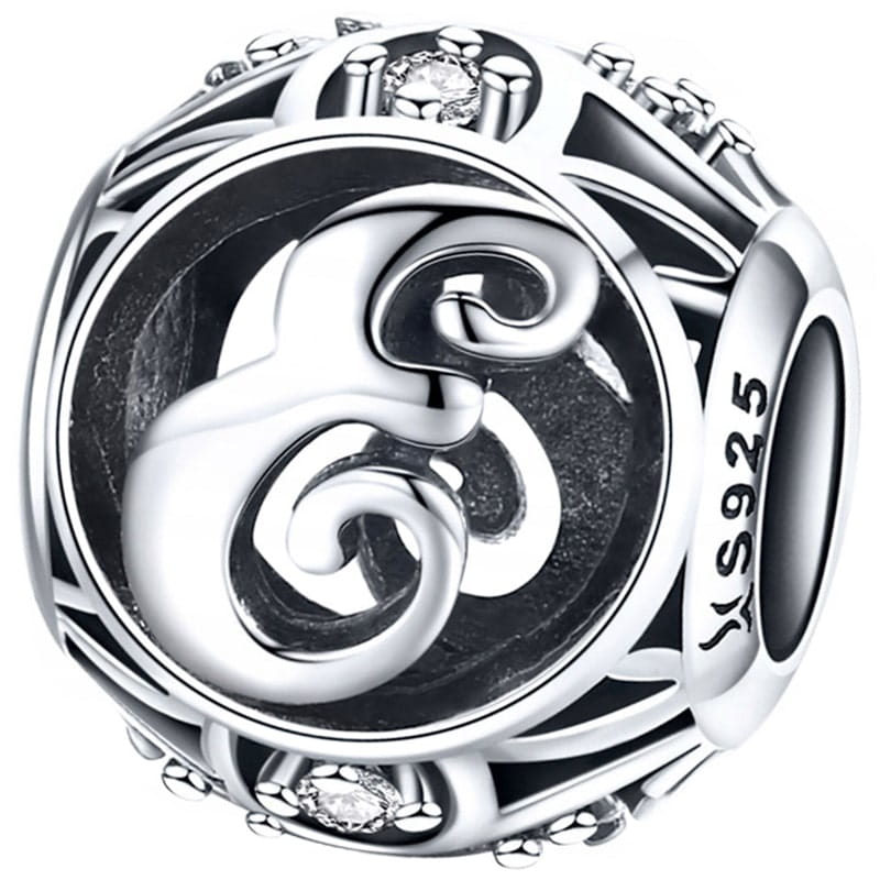Charms do Pandora - CHARMS LITERA E