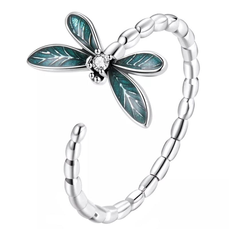 Pierścionek Srebrny - PIERŚCIONEK WAŻKA