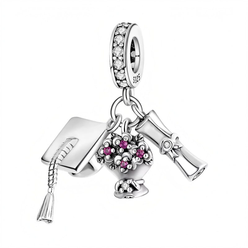 Charms do Pandora - CHARMS ABSOLWENTKA