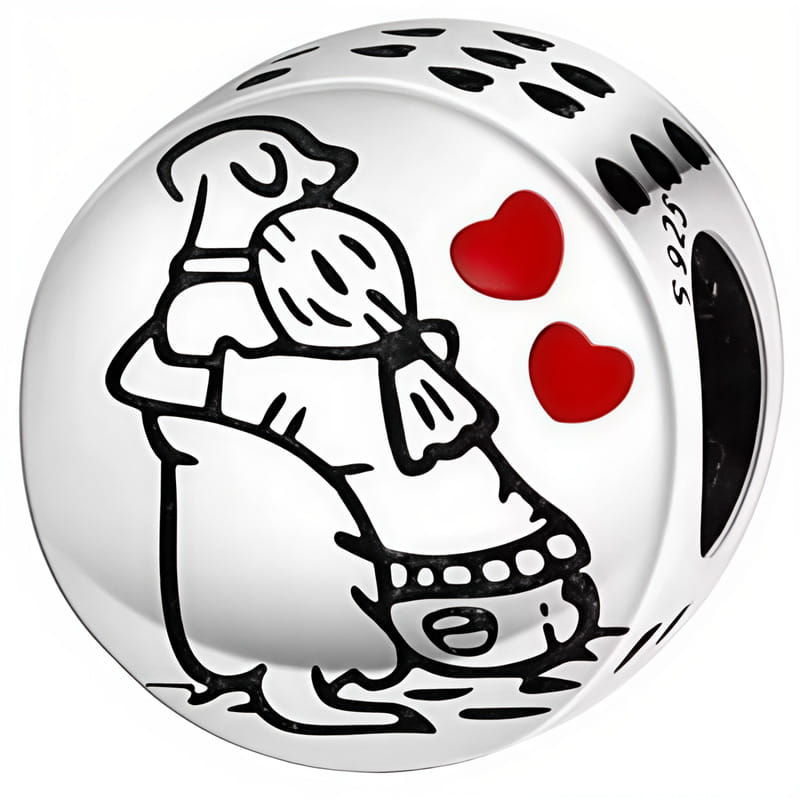 Charms do Pandora - CHARMS NAJLEPSZY PRZYJACIEL PIES