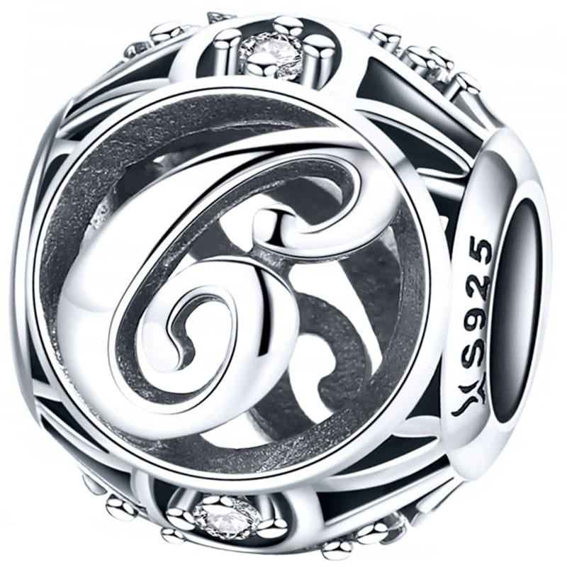 Charms do Pandora - CHARMS LITERA C