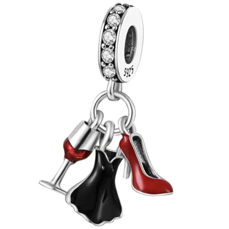 Charms do Pandora - CHARMS MIŁOŚNICZKA IMPREZOWANIA