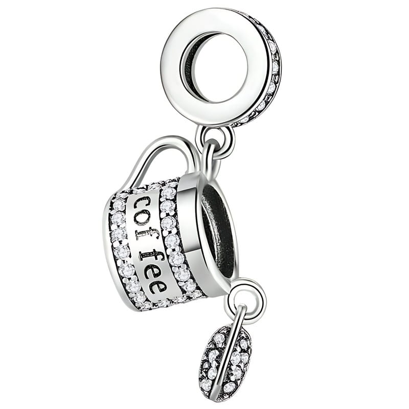 Charms do Pandora - CHARMS FILIŻANKA KAWY