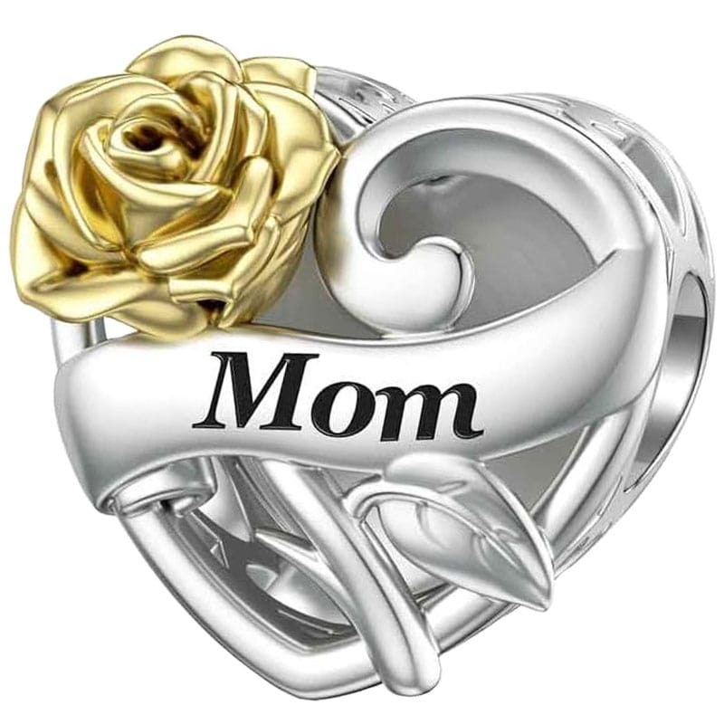 Charms do Pandora - CHARMS SERCE MOM