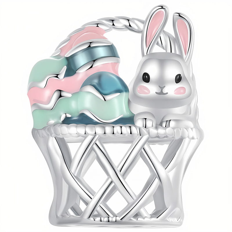 Charms do Pandora - CHARMS KOSZYCZEK WIELKANOCNY