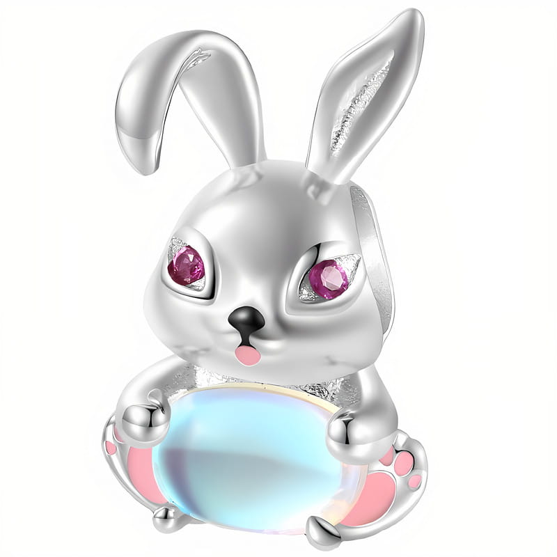 Charms do Pandora - CHARMS OPALIZUJĄCY KRÓLICZEK
