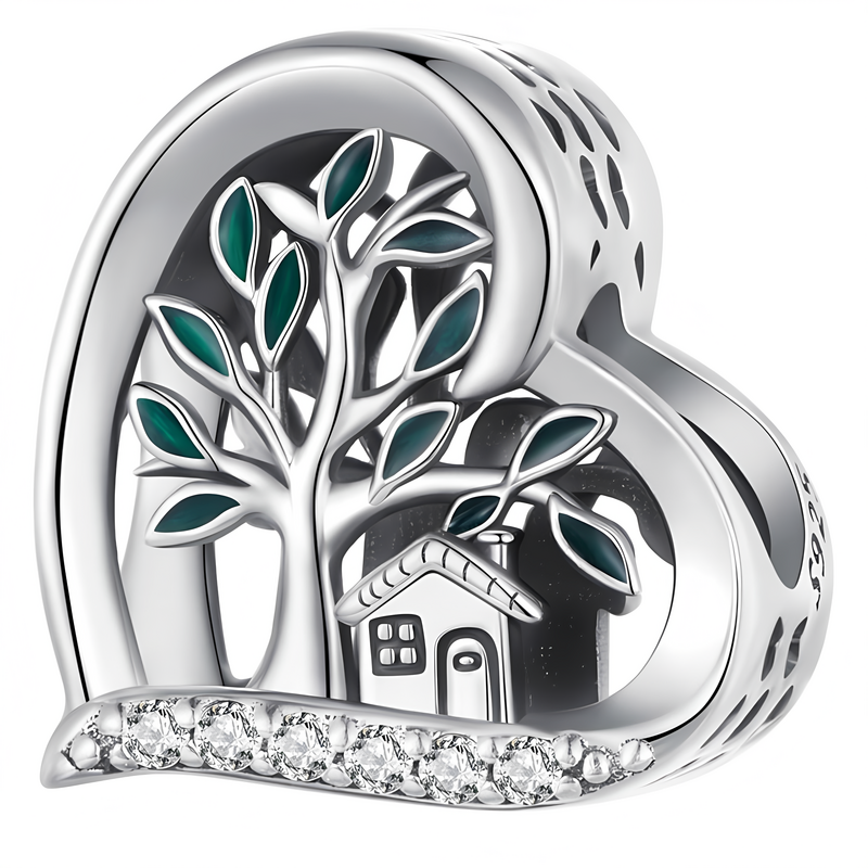 Charms do Pandora - CHARMS SERCE DRZEWO