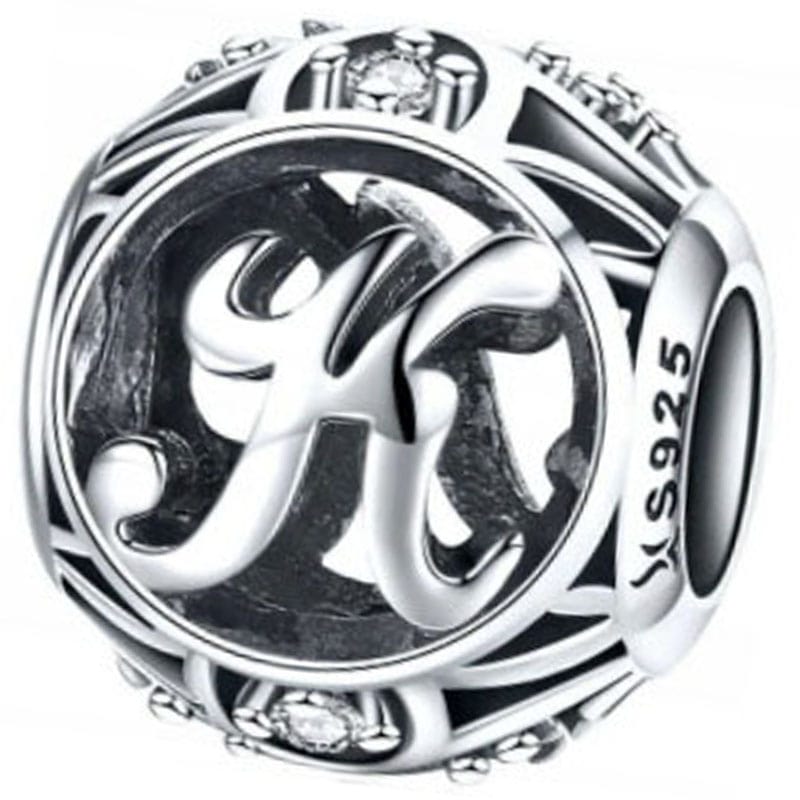 Charms do Pandora - CHARMS LITERA K