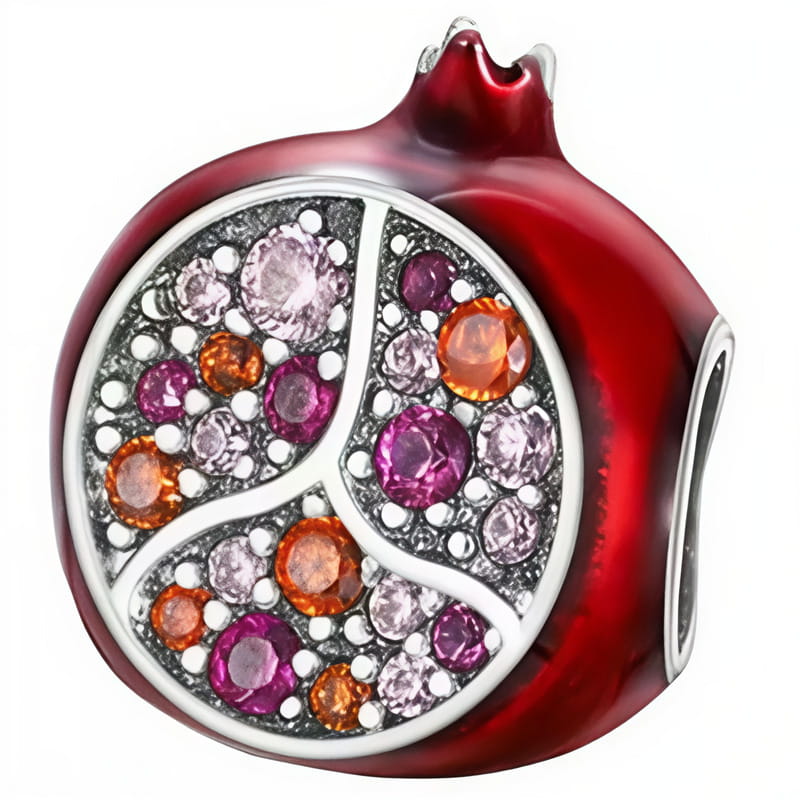 Charms do Pandora - CHARMS OWOC GRANAT