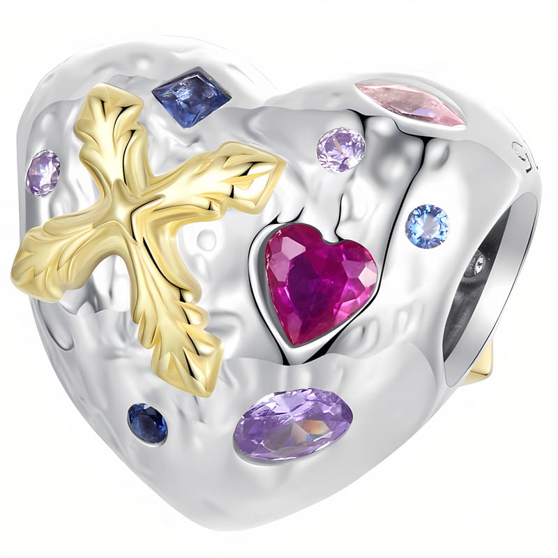 Charms do Pandora - CHARMS KOLOROWE SERCE