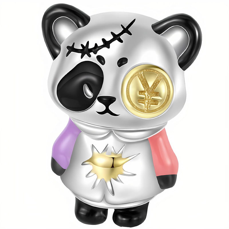 Charms do Pandora - CHARMS PANDA ZOMBIE