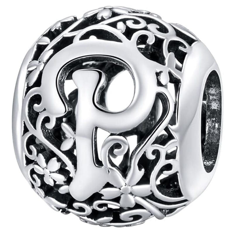 Charms do Pandora - CHARMS LITERA P