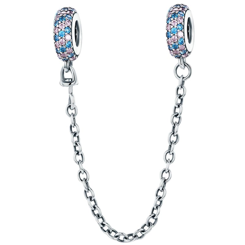 Charms do Pandora - CHARMS ZABEZPIECZENIE KOLOROWY PAVE