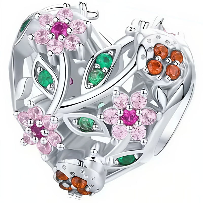 Charms do Pandora - CHARMS WIOSENNE SERCE