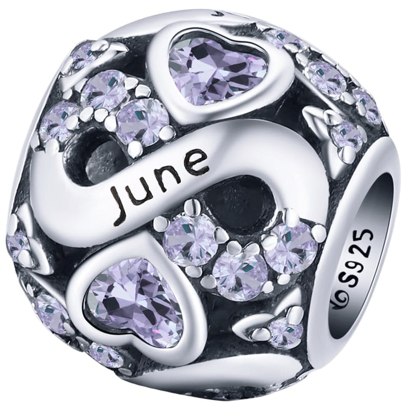 Charms do Pandora - CHARMS MIESIĄC CZERWIEC URODZINY