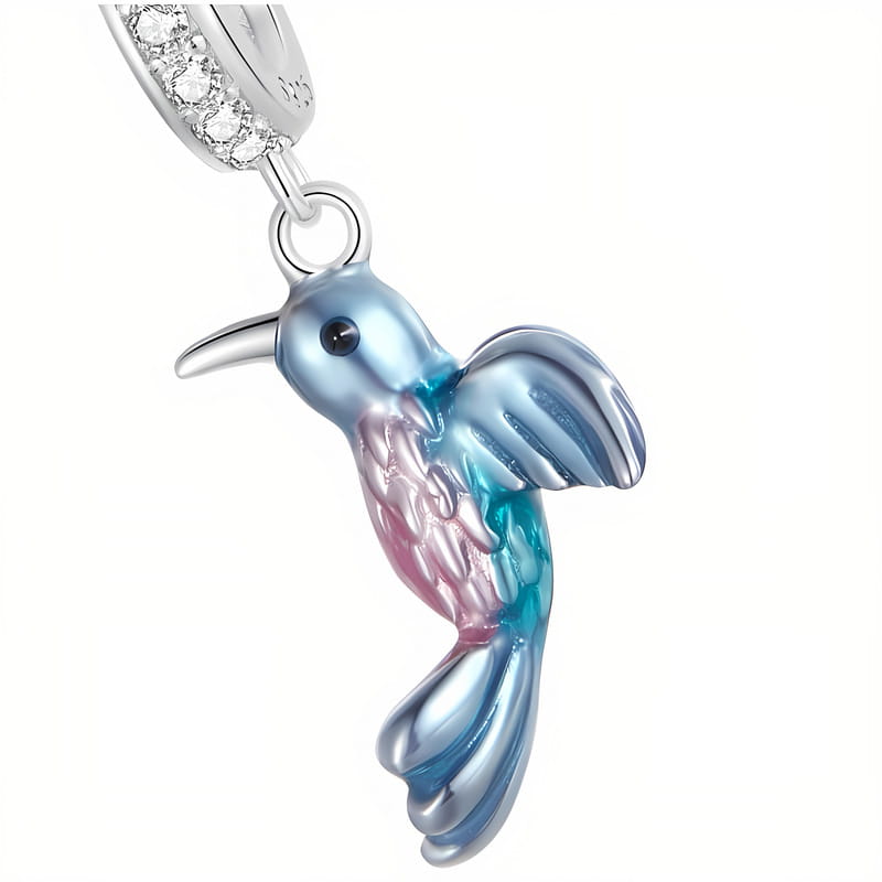 Charms do Pandora - CHARMS KOLOROWY KOLIBER