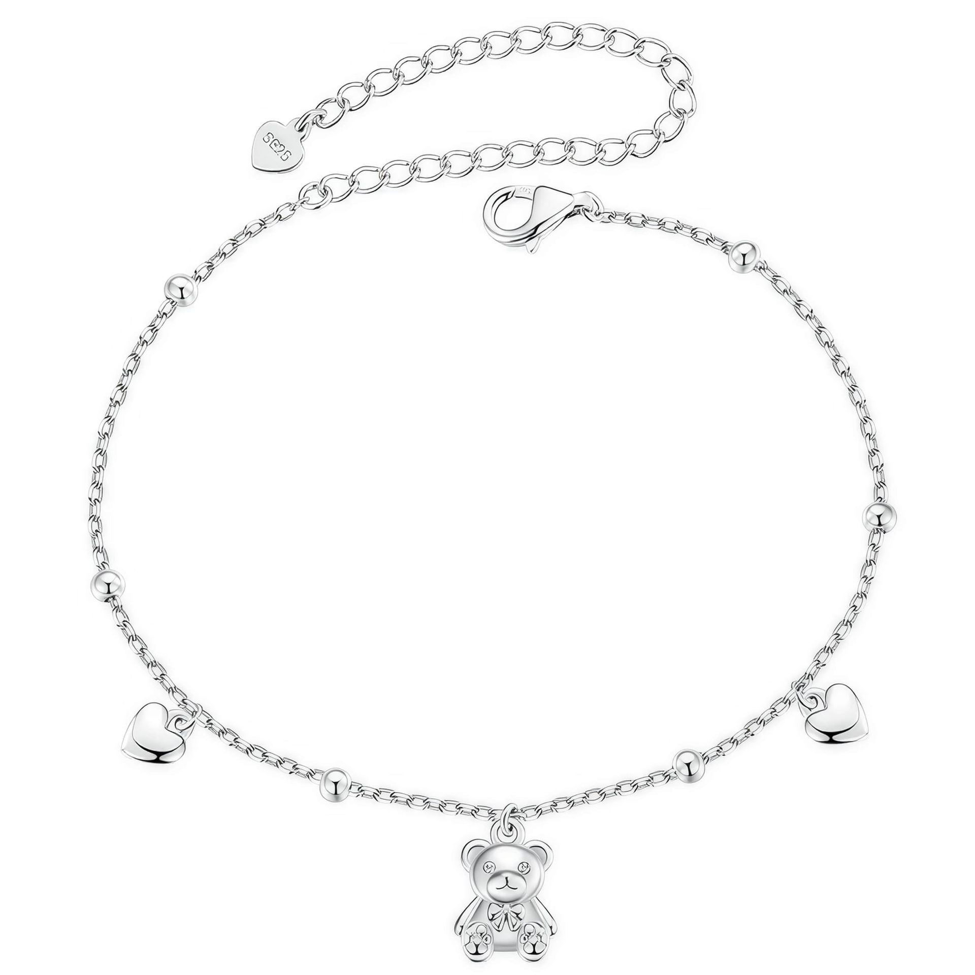 Bransoletka Srebrna - BRANSOLETKA MISIEK