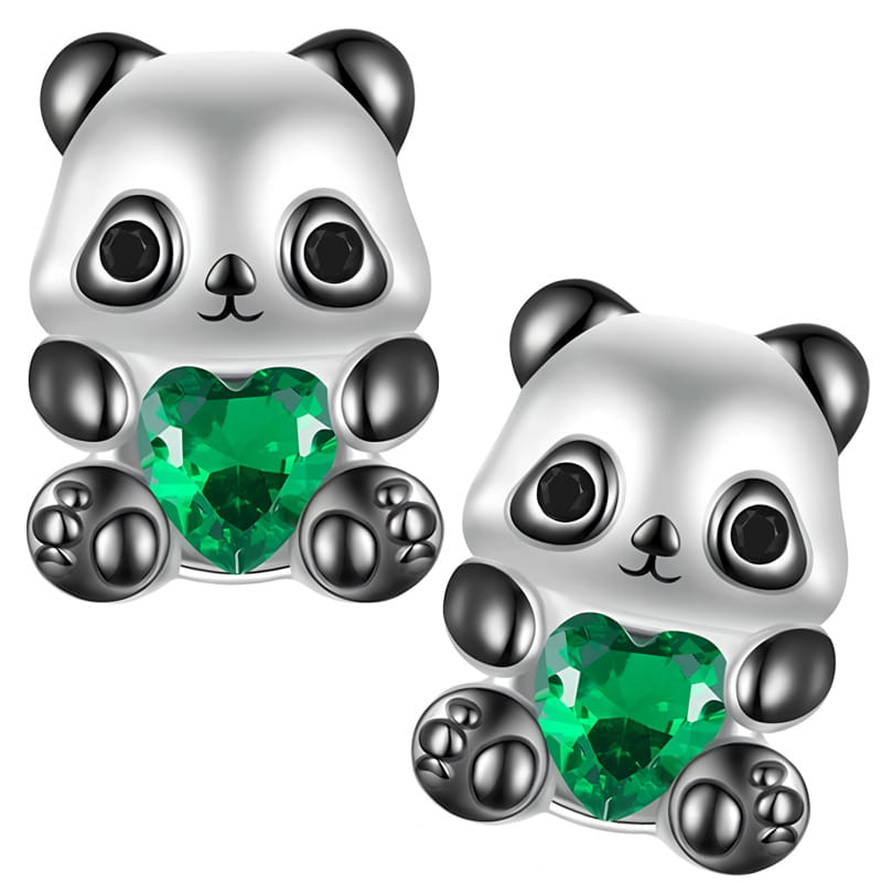 Kolczyki Srebrne - KOLCZYKI DLA DZIEWCZYNKI