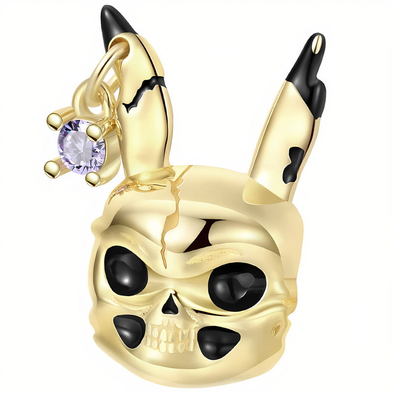 Charms do Pandora - CHARMS CZASZKA PIKACHU