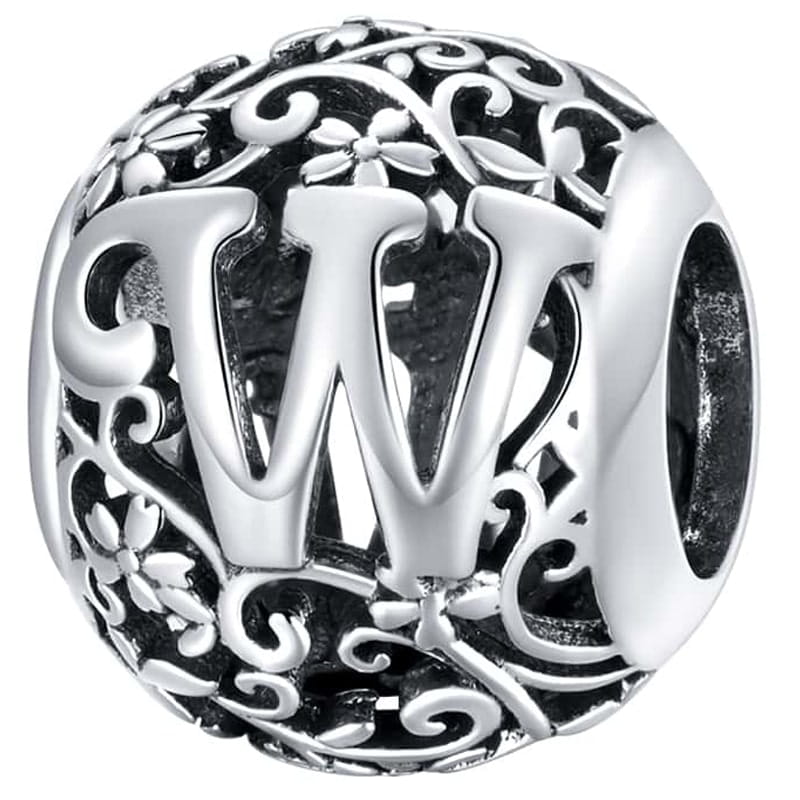 Charms do Pandora - CHARMS LITERA W