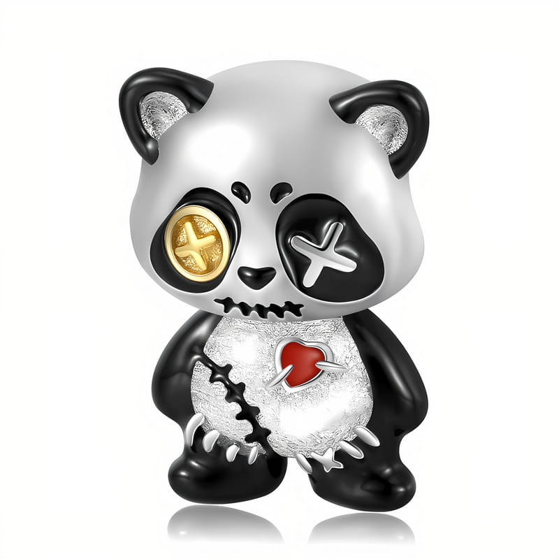 Charms do Pandora - CHARMS PANDA ZOMBIE